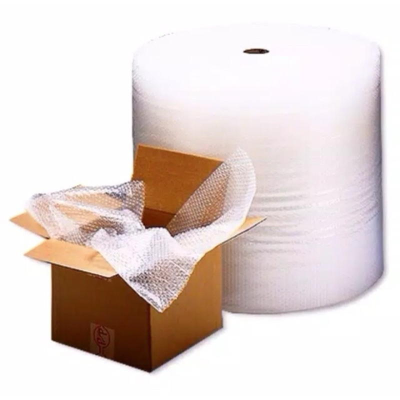 

Extra bubble wrap + dus