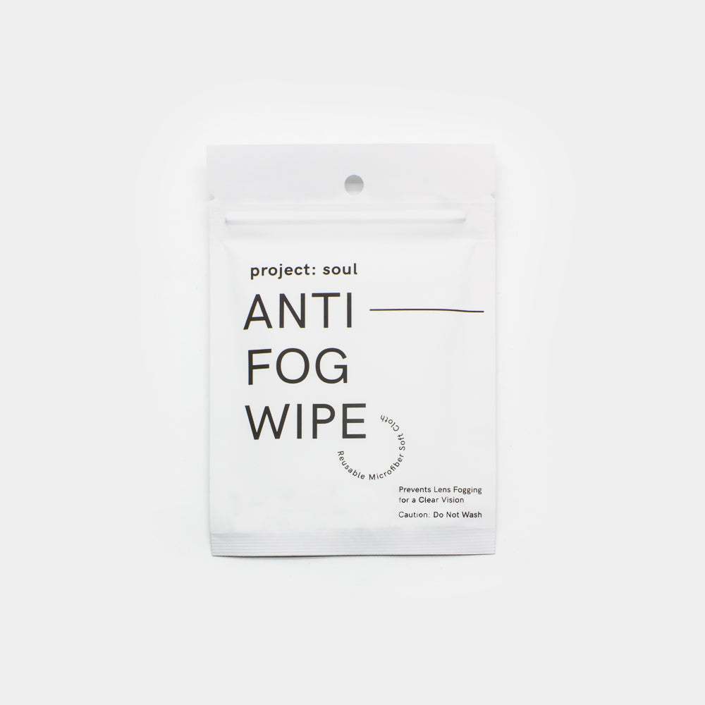 Project Soul Antifog Wipe