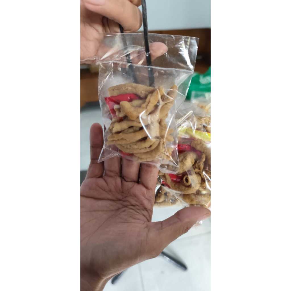 

KERIPIK USUS GENTONG KEMASAN GENDELAN isi 10 pcs