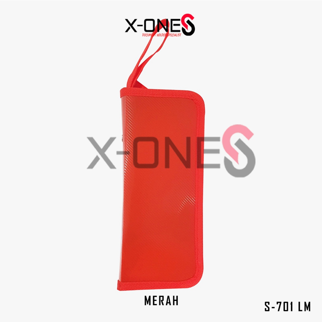 

X-ONE KOTAK PENSIL ZIPPER PENCIL CASE S-701LM