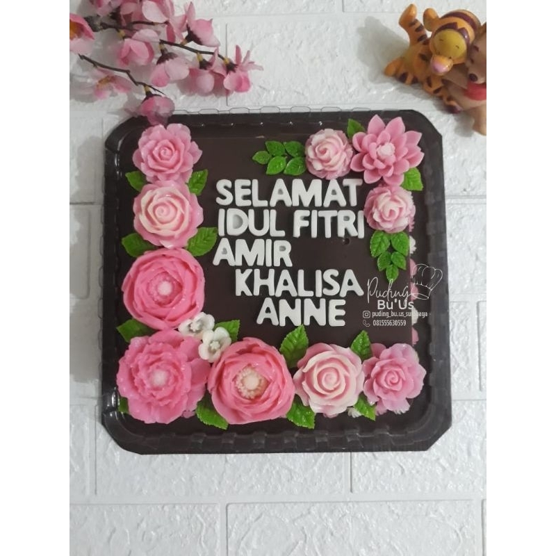 

(khusus instan) Hampers Idul Fitri / Hampers Lebaran / Puding bunga / Puding coklat / Puding ultah / Puding tart / Puding ulang tahun / Puding 3D / Puding karakter / hampers puding