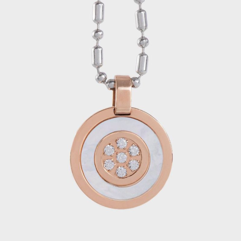 Millionaire Pendant Italian Charming White by MCI Original