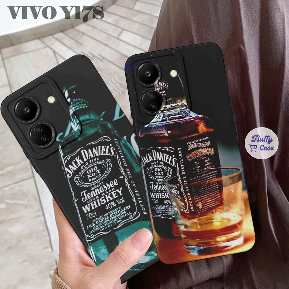 Softcase Hp VIVO Y17S /Y03/Y12/Y12S/Y28/Y21S/Y33S Motif Minuman Hits Trend Kekinian - Case Hp - Case