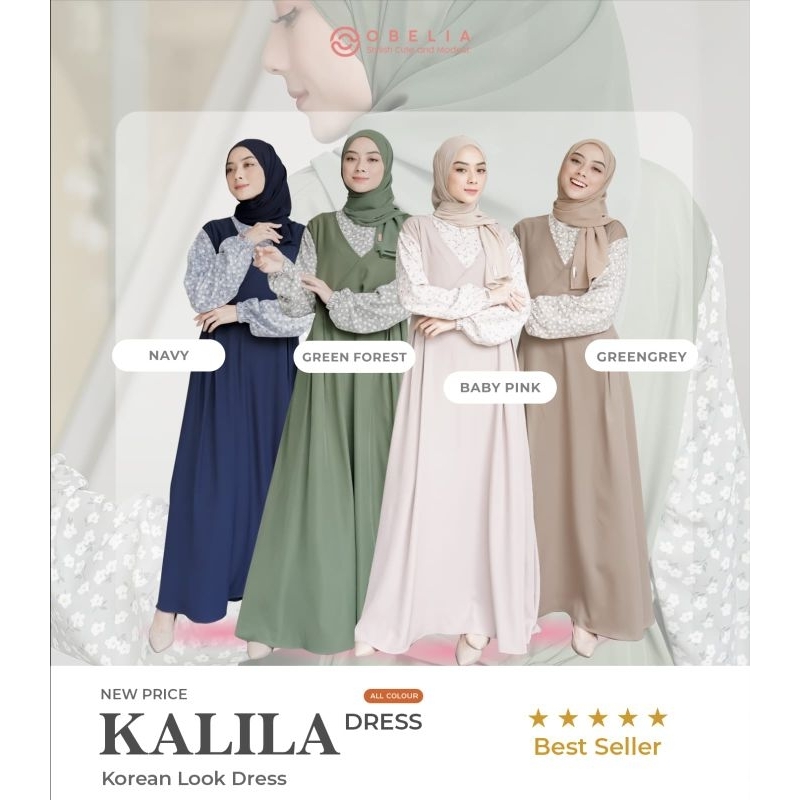 KALILA DRESS / OBELIA ID / GAMIS