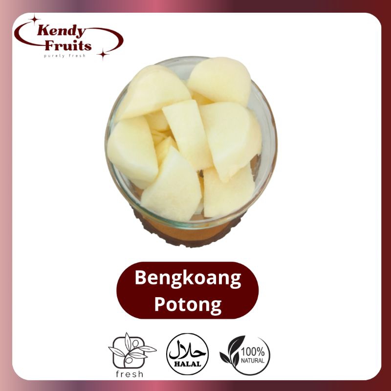 

Bengkoang Potong 250gr