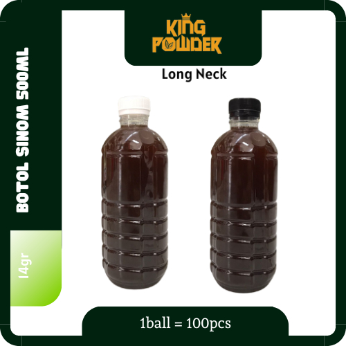 Botol Plastik 500ml LN | Botol SINOM 500ml / Botol jus 500ml | Botol Juice