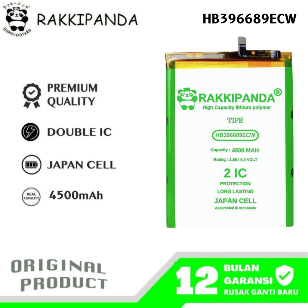 RakkiPanda - HB396689ECW Mate 9 / Mate 9 Pro Batre Batrai Baterai