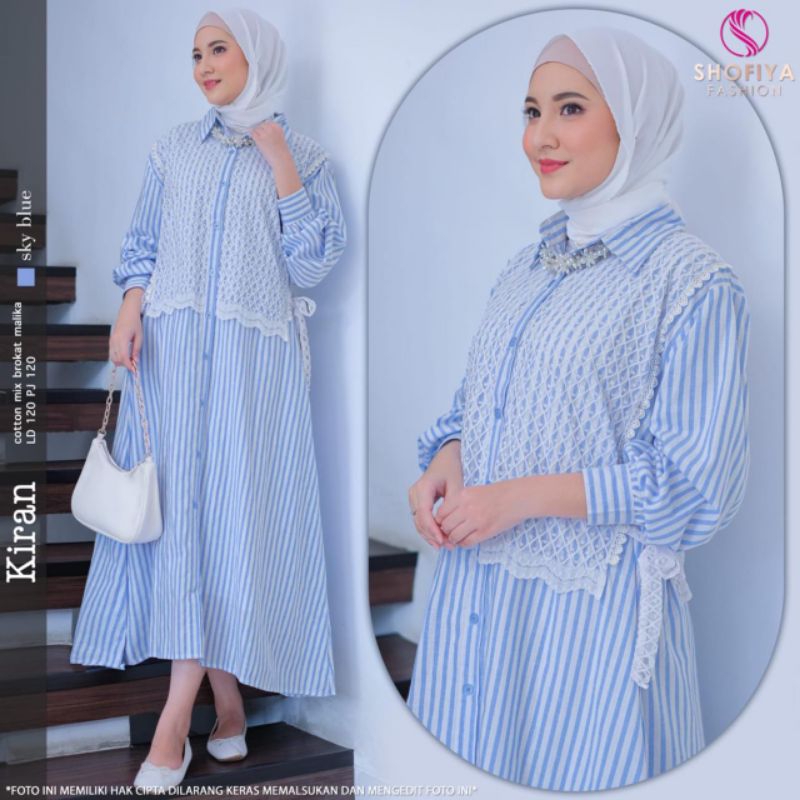 KIRAN Dress By Shofiya LD 120