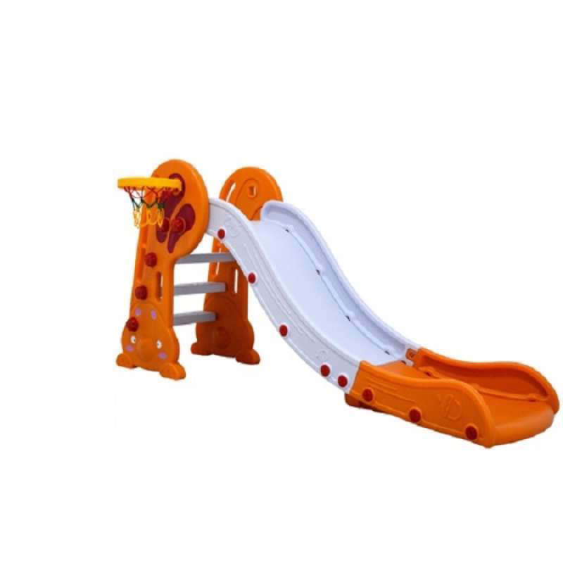 SEWA Mainan Perosotan Red Panda- Azkia Baby Rental Medan Mainan Anak Medan