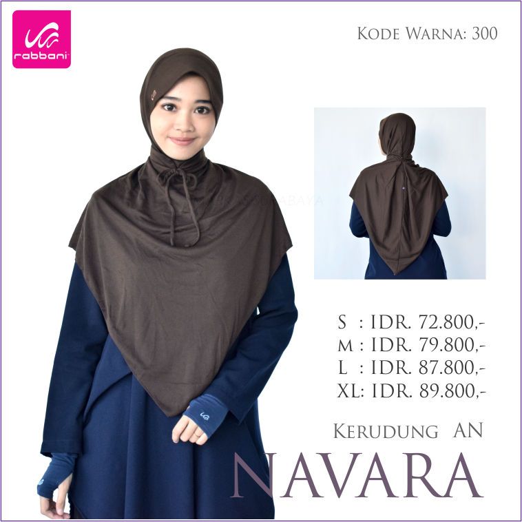 RABBANI JILBAB NAVARA S