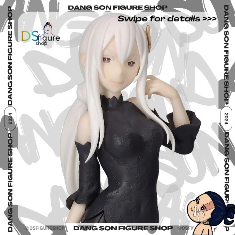 Glitter and Glamours Echidna Re:zero