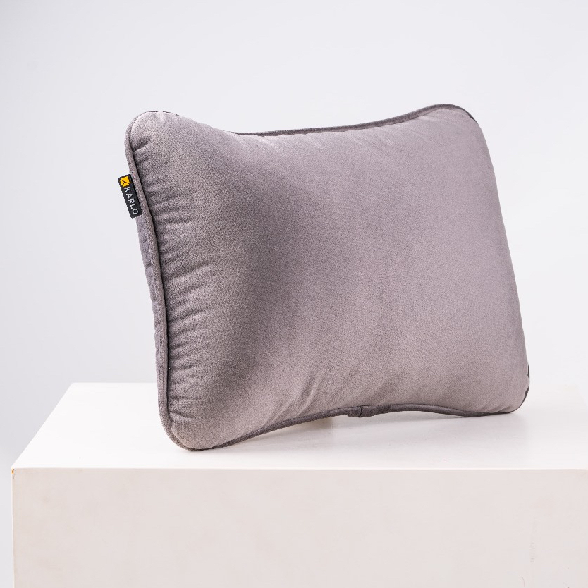 Bantal Pinggang Karlo Hennessy Grey