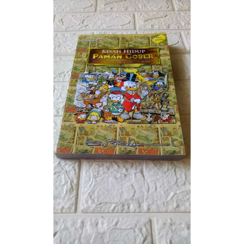 KISAH HIDUP PAMAN GOBER BUNDEL PRELOVED