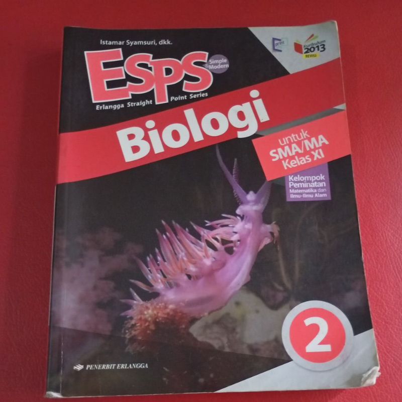

Buku ESPS Biologi kelas XI