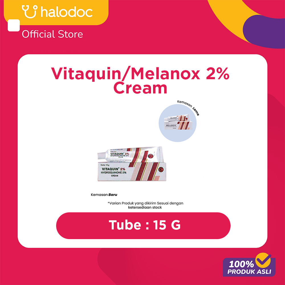 Melanox/Vitaquin 2% Cream 15 g