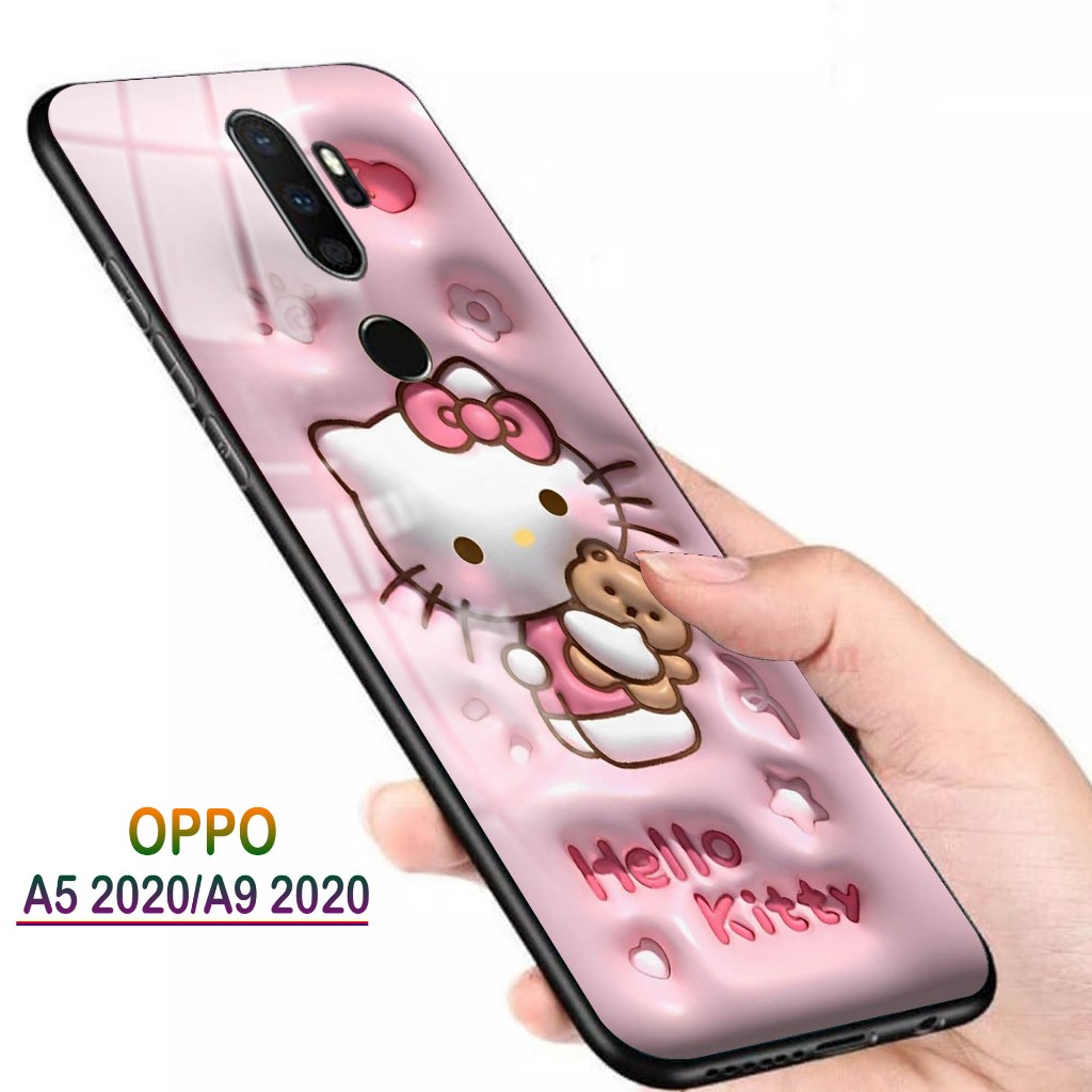 Softcase Kaca OPPO A5 2020 A9 2020 - Case Handphone A5 2020 A9 2020 [T46].