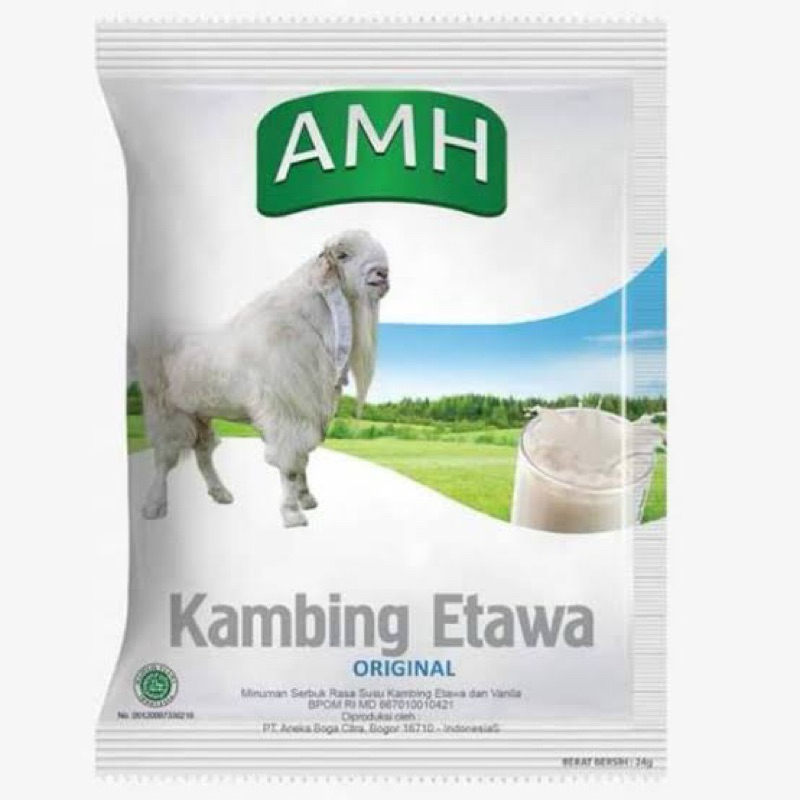 

AMH SUSU ETAWA renceng isi 10 sachet