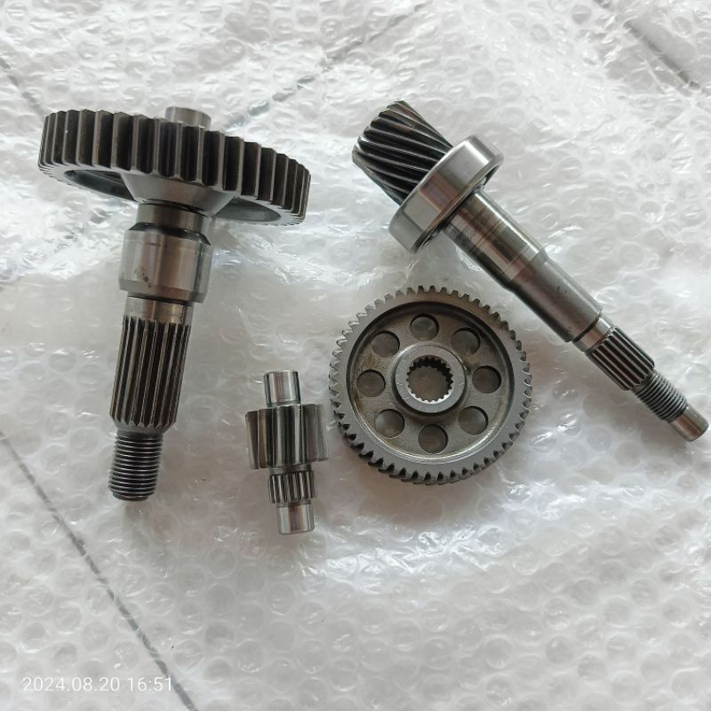 Gigi gardan Rasio Gigi rasio Vario 110 Old lama Gigi rasio Vario 110 Techno Tekno Vario 110 Karbu As