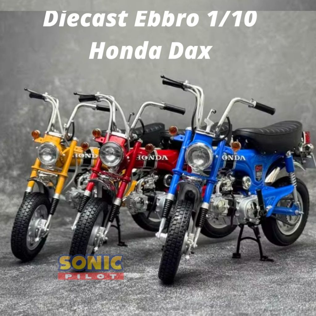 Diecast Ebbro 1/10 Honda Dax