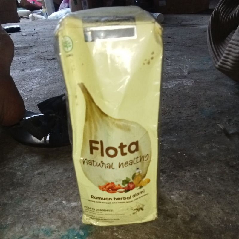 

Flora Ramuan Herbal Alami 350ml exp.mepet