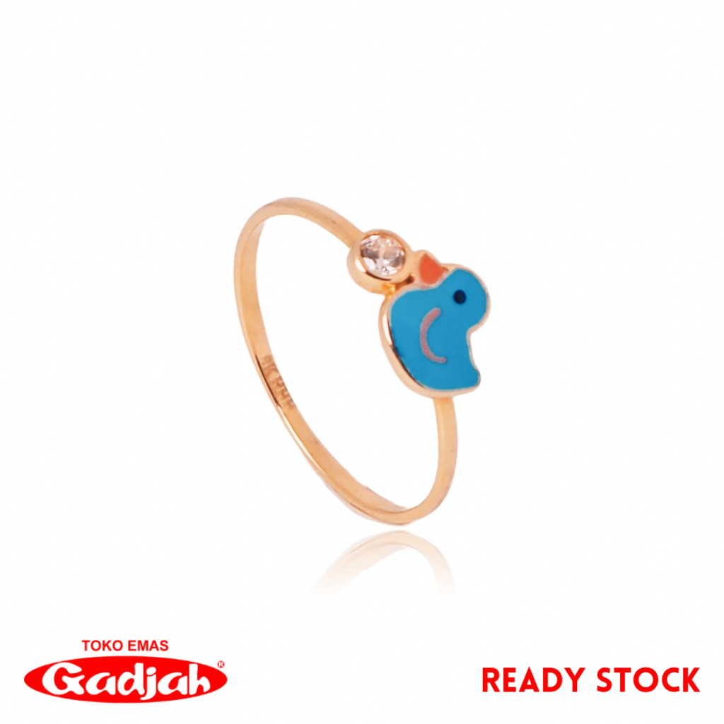 Cincin Emas Anak Burung Kutilang - Toko Emas Gadjah