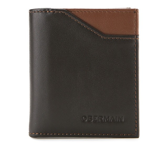 Obermain Dompet Pria OBW 711 BR DANNY SLIM WALLET Brown