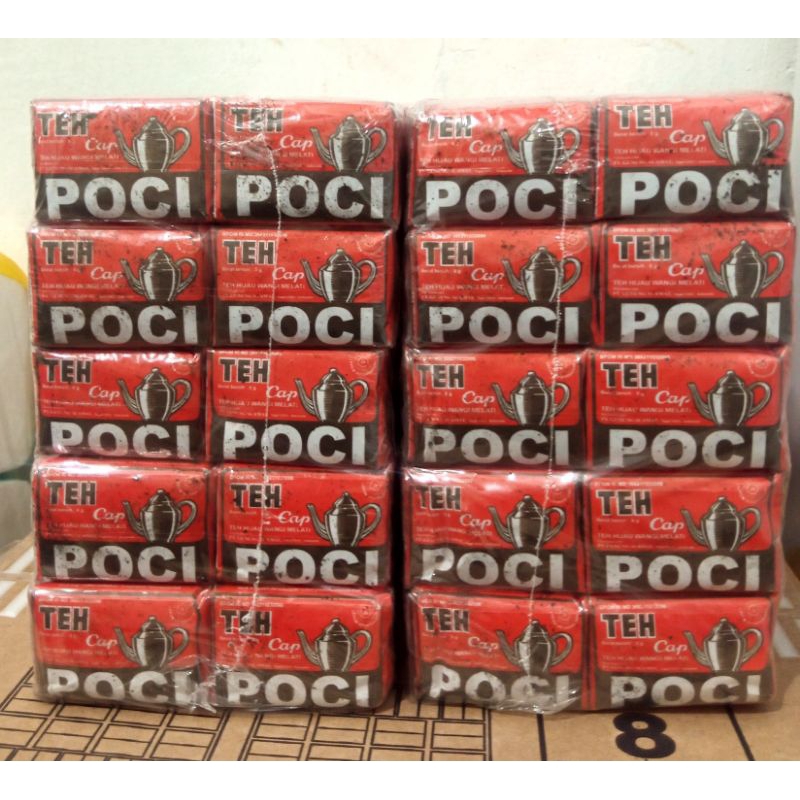 

Teh Poci Coklat 8gr x 50pcs (1pack)