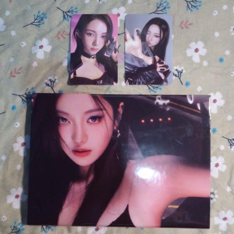 [cek desc] PHOTOCARD OFFICIAL AESPA AND ALBUM ONLY // photocard karina drama giant mobil photocard n