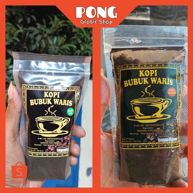 

Kopi Sachet Waris Tulungagung Kemasan 100 gram