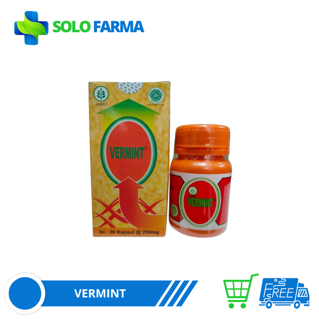 VERMINT 30 KAPSUL - KAPSUL CACING VERMINT