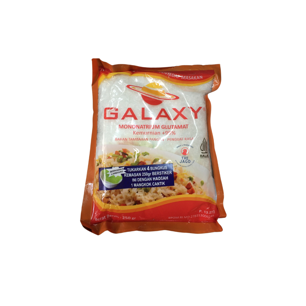 

Galaxy Mecin Penyedap Makanan 250gr