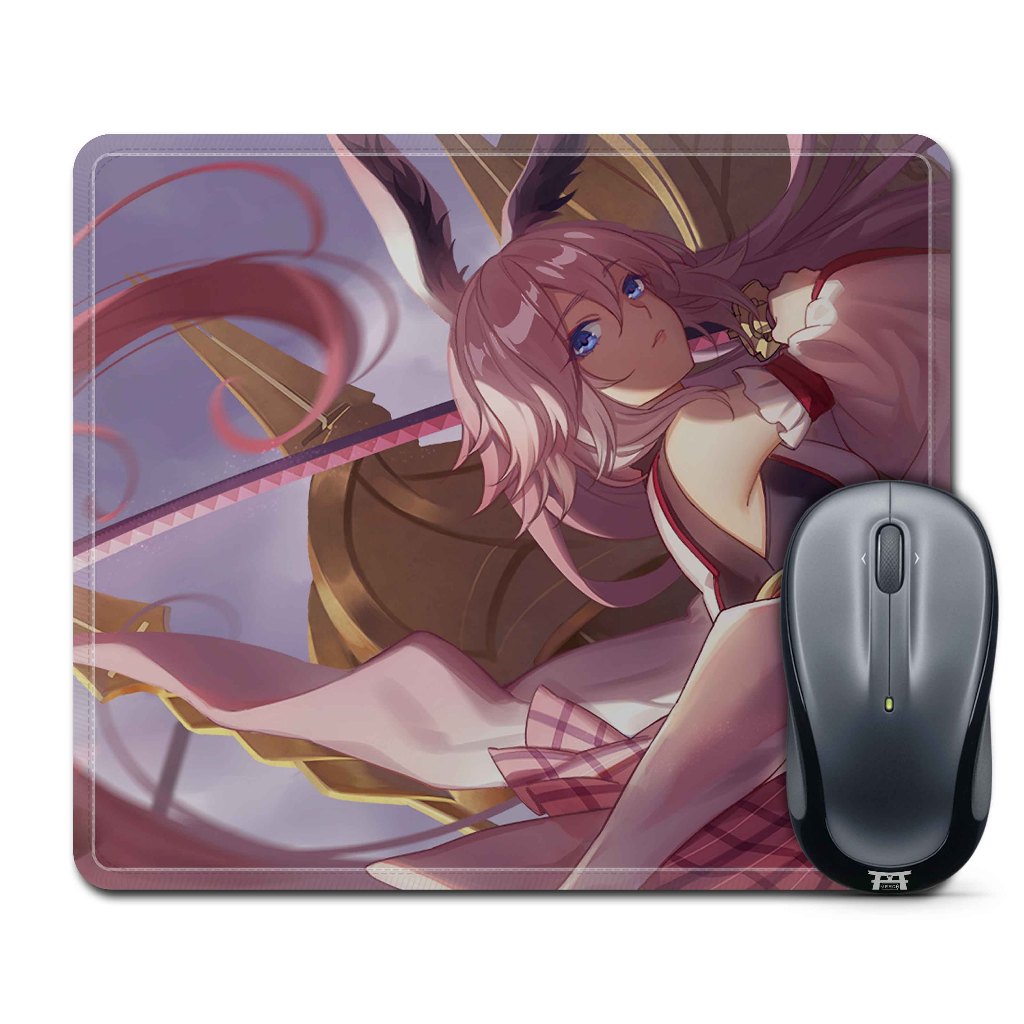 Mouse pad gaming anime gameYAE SAKURA SWEET-HONKAI IMPACTmaterial Rubber