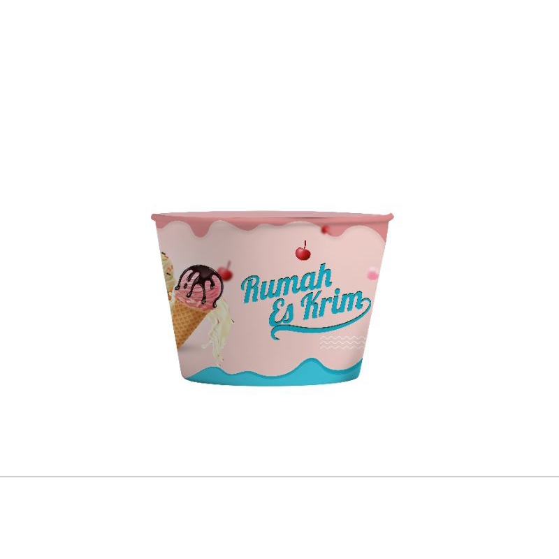 

Bowl Cup Rumah Eskrim