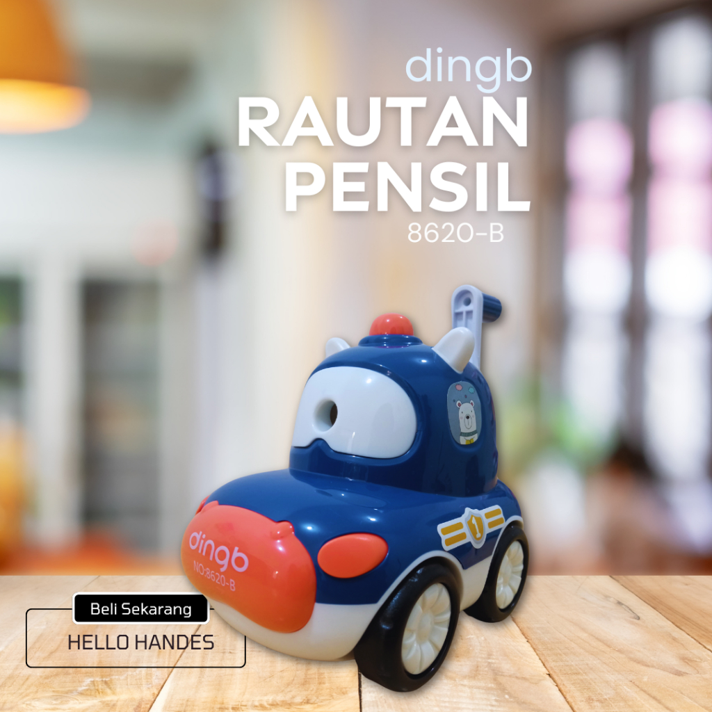 

Rautan Serutan Sharpener MOBIL HOT WHEELS Lucu