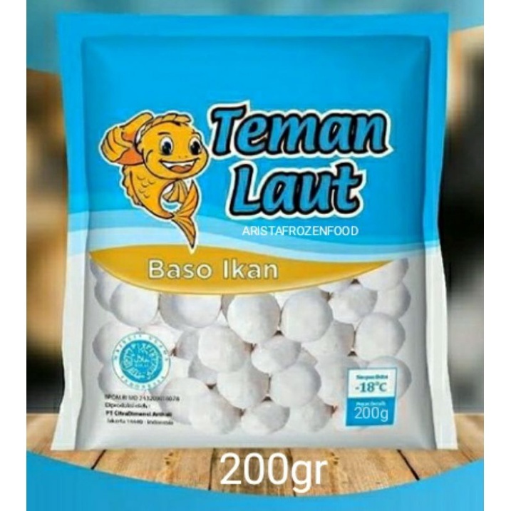 

TEMAN LAUT Bakso Ikan 200gr