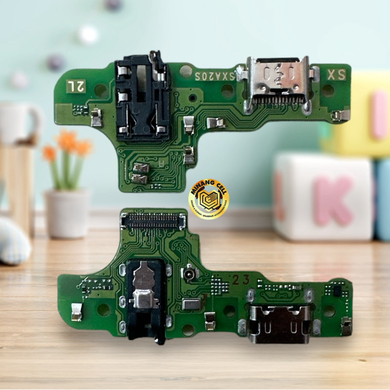 PCB CAS/PAPAN CAS SAMSUNG A20S/M12 Small