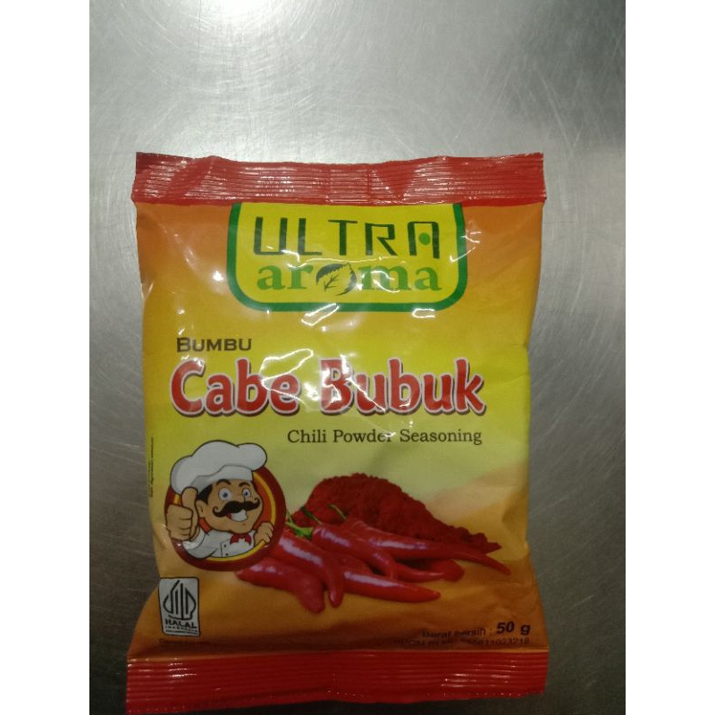 

Ultra Aroma Cabe Bubuk 50gr