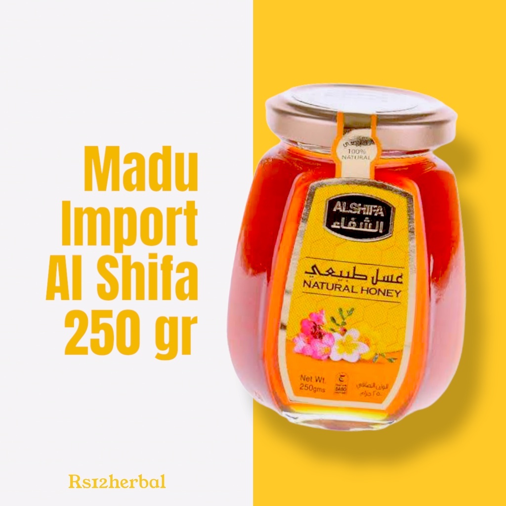 

MADU PURE ALSHIfA 100% MADU ASLI