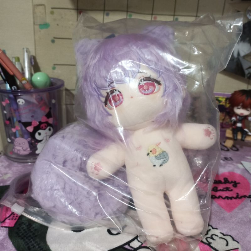 Doll Qiqi Genshin Ganci 10cm/20cm