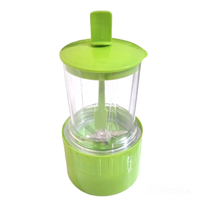 Set Chopper Choper Bumbu Basah Blender Miyako Gear Plastik Model Baru