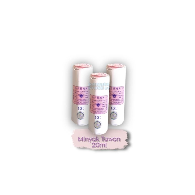 Minyak Tawon CC 20ml / Minyak Tawon