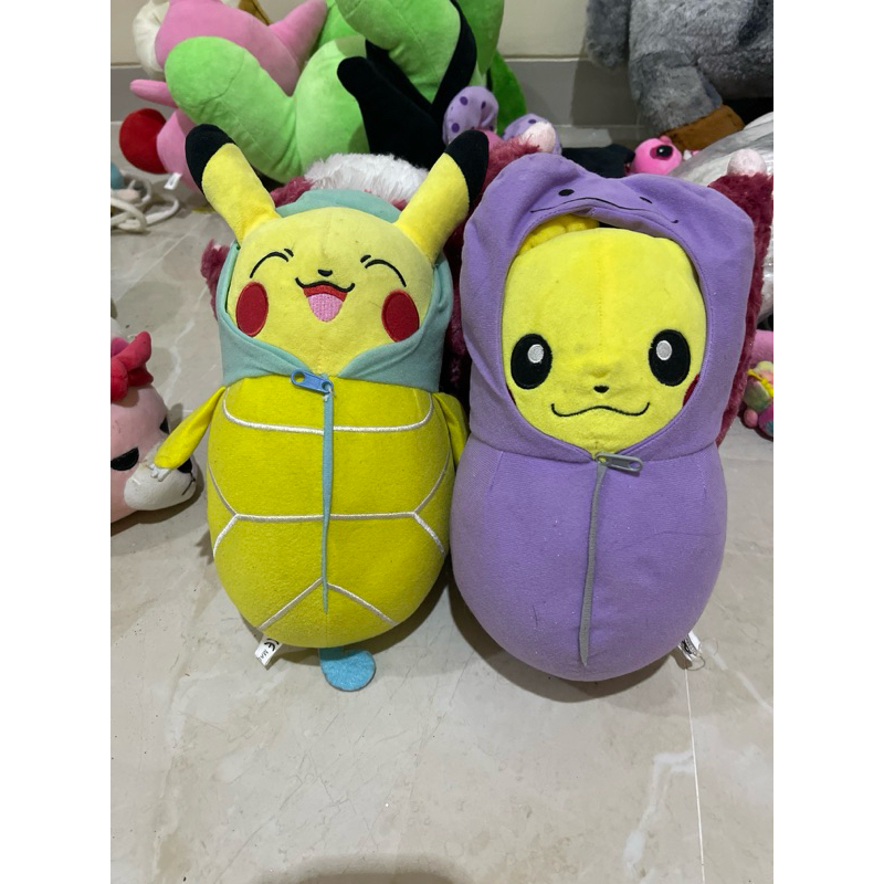 boneka pikachu kostum