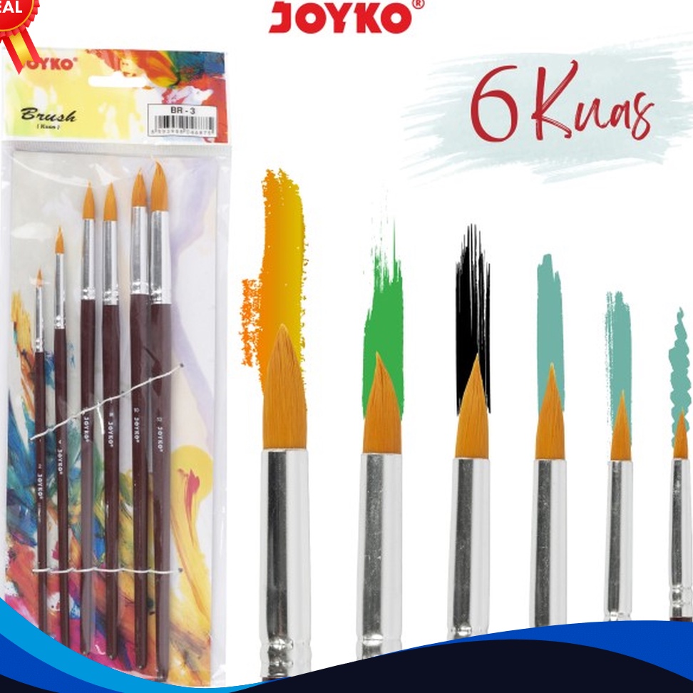 

PROMO TERPOPULER brushkuas lukis BR3BR4