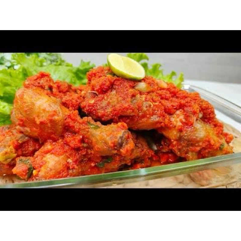 

bumbu balado tanpa pengawet msg untuk 500gram ayam tahu telor dll resep bumbu jadul