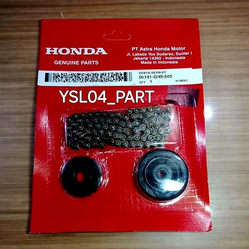 RANTAI KETENG HONDA GN5 GRAND SUPRA X LAMA LEGENDA ASTREA WIN ORI