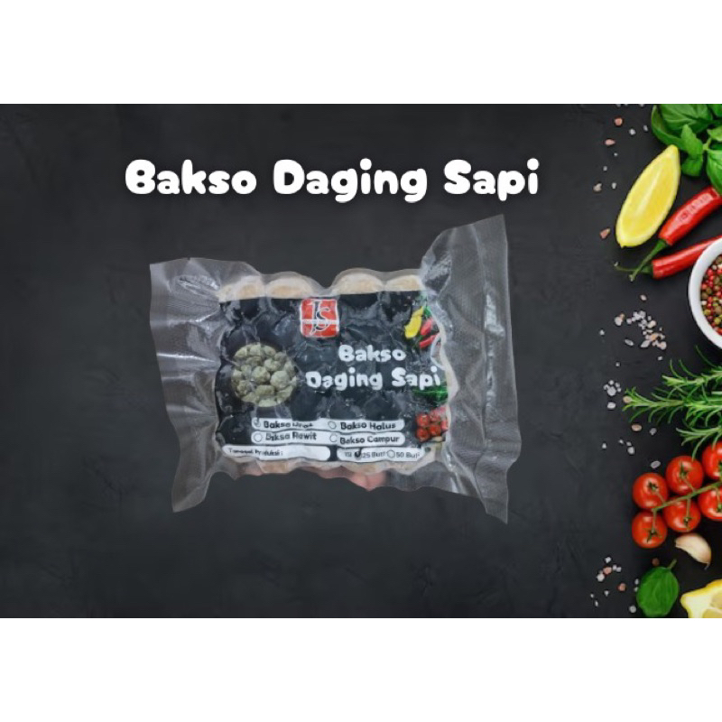 

Bakso Daging Sapi Homemade