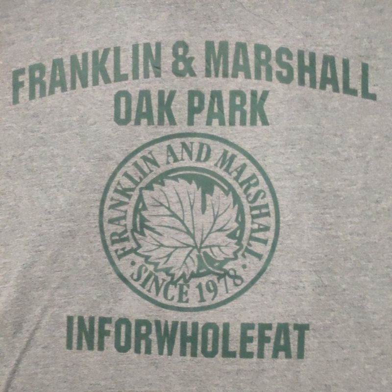 kaos FRANKLIN MARSHALL