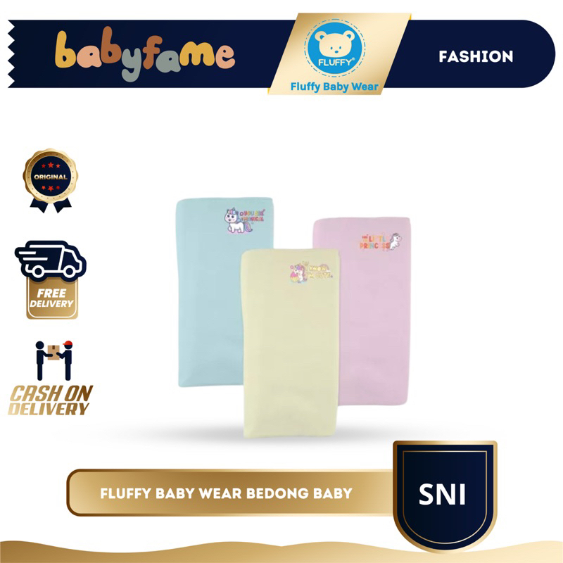 FLUFFY BABY WEAR BEDONG BABY | SATUAN
