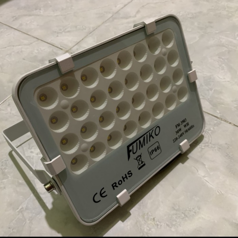 Lampu Sorot Spotlight Lapangan Gedung LED Fumiko 30w