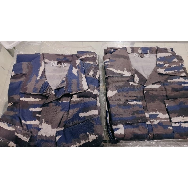 SERAGAM PDL (KRI) TNI AL Original Sritex